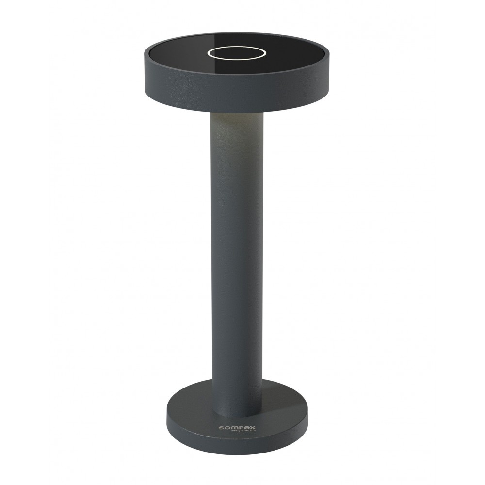 Anthracite Cinza Lâmpada ao ar livre 20 cm Boro