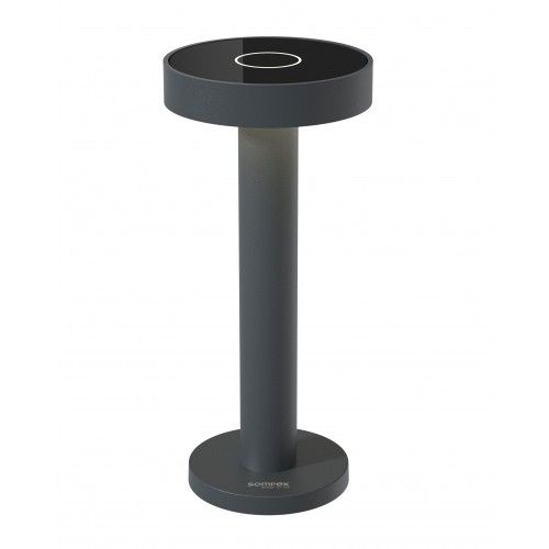 Anthracite Cinza Lâmpada ao ar livre 20 cm Boro