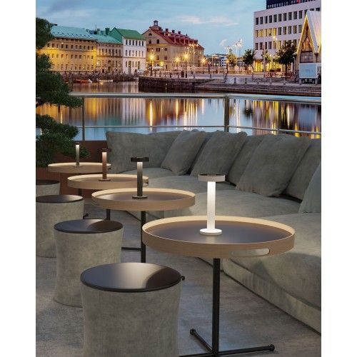 Anthracite Cinza Lâmpada ao ar livre 20 cm Boro