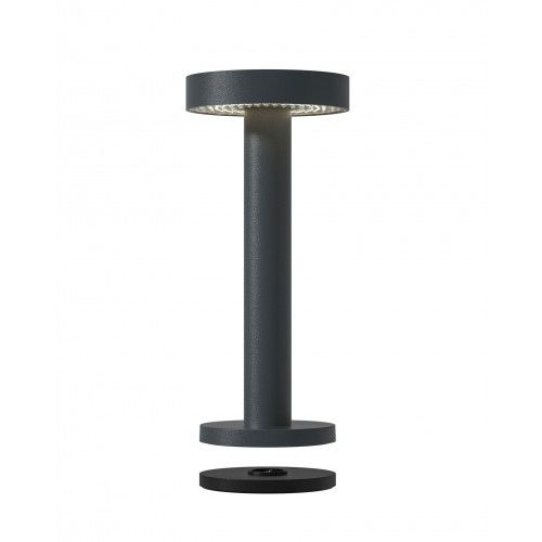 Anthracite Cinza Lâmpada ao ar livre 20 cm Boro