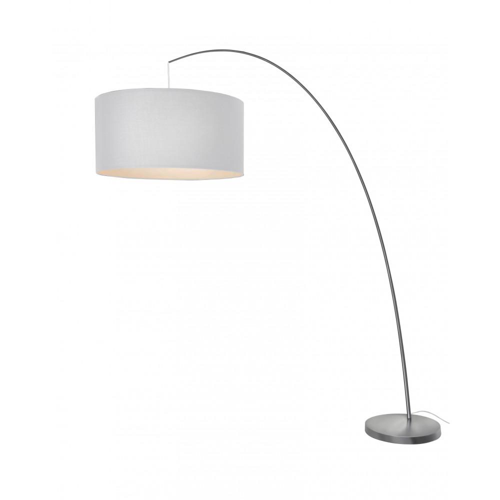 Lâmpada de arco branco 280 cm Fisher