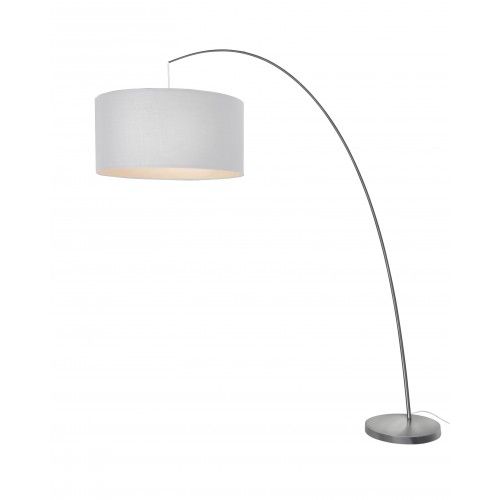 Lâmpada de arco branco 280 cm Fisher