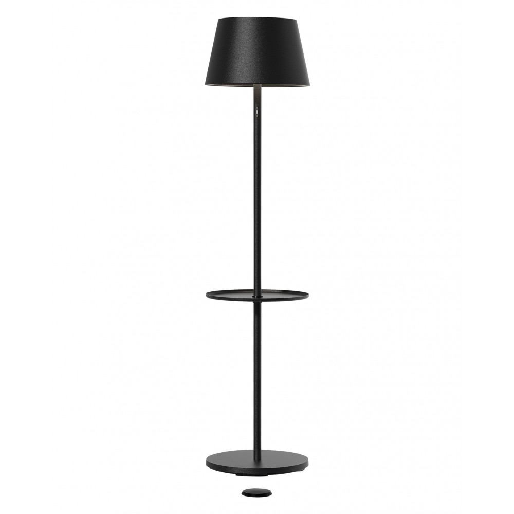 Lâmpada ao ar livre preto 150 cm Garcon