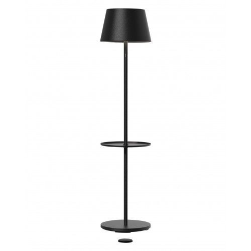 Lâmpada ao ar livre preto 150 cm Garcon