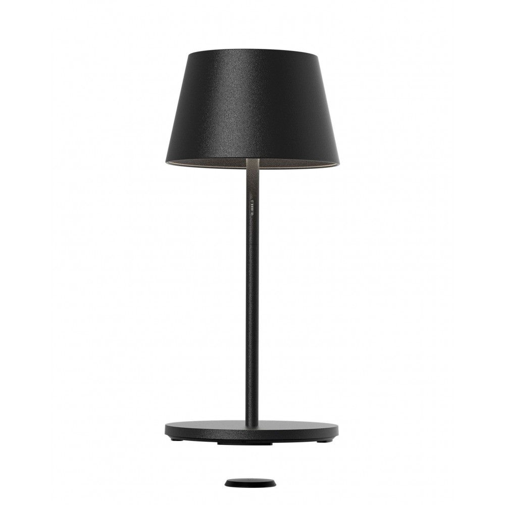 Lâmpada ao ar livre preto 150 cm Garcon