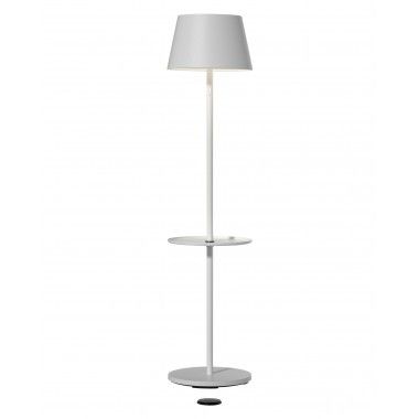 Weiße Außenleuchte 150 cm GARCON