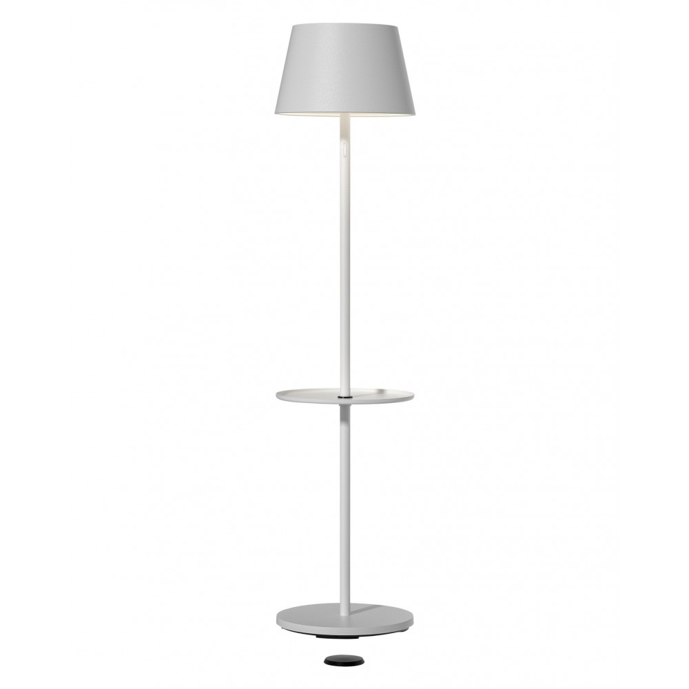 Lâmpada ao ar livre branco 150 cm garcon