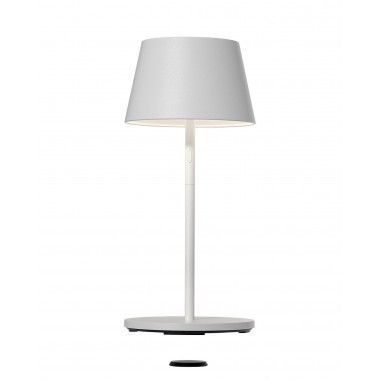 Witte buitenlamp 150 cm GARCON