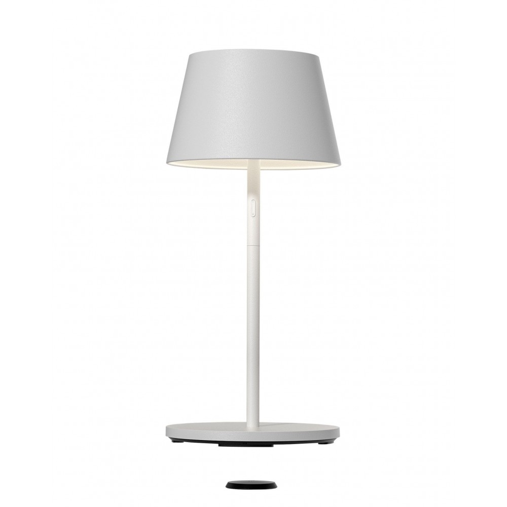 Lâmpada ao ar livre branco 150 cm garcon