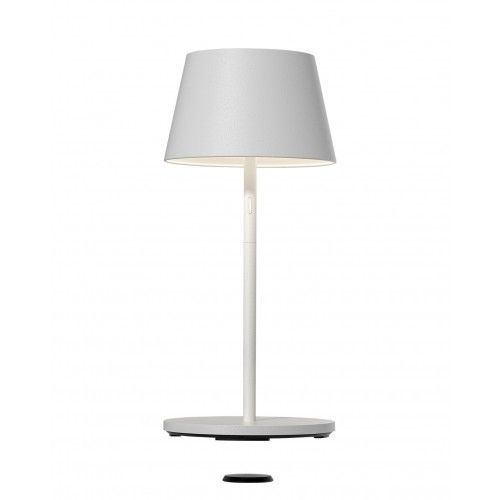 Lâmpada ao ar livre branco 150 cm garcon