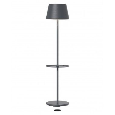 Anthrazitgraue Außenleuchte 150 cm GARCON
