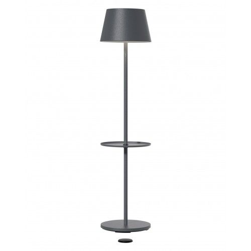 Anthracite Cinza Lâmpada ao ar livre 150 cm Garcon