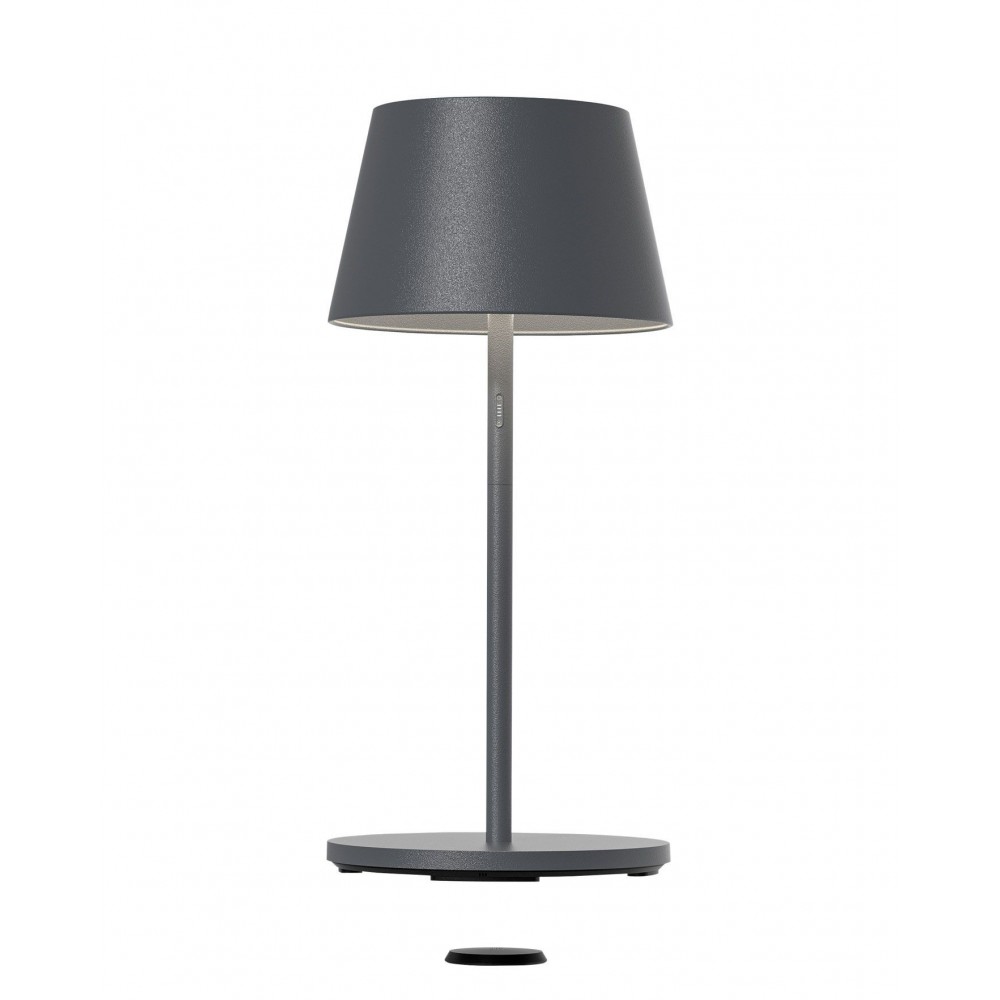 Anthrazitgraue Außenleuchte 150 cm GARCON