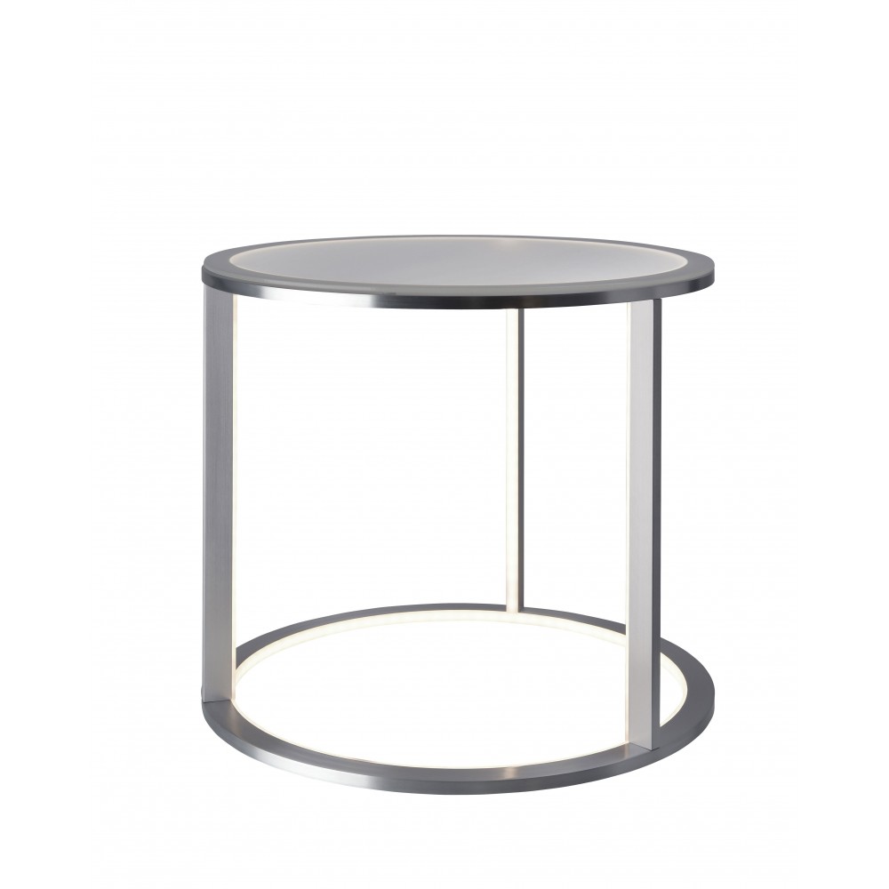 LED Lâmpada LED Glass Fosco 42 cm Mesa