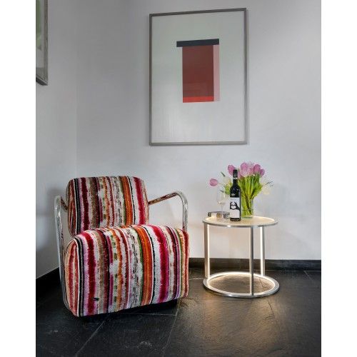 LED Lâmpada LED Glass Fosco 42 cm Mesa