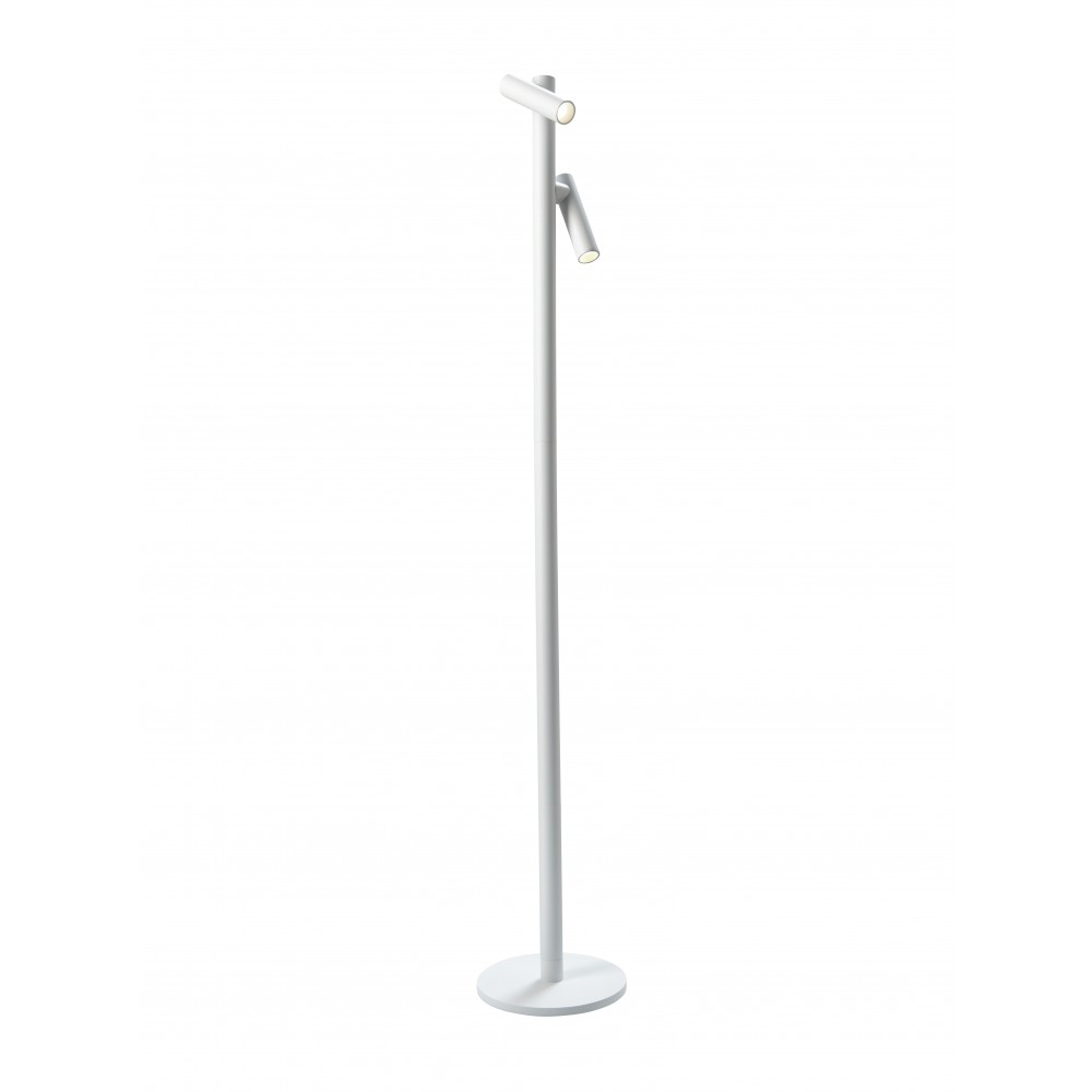 Lâmpada branca com pilha de tubo dumable