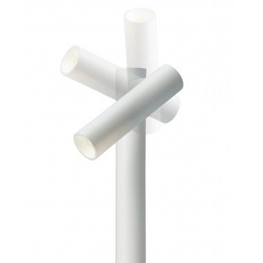 Lâmpada branca com pilha de tubo dumable 2