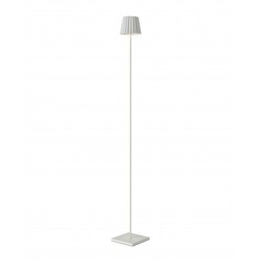 Weiße Außenstehleuchte 120 cm TROLL 2.0