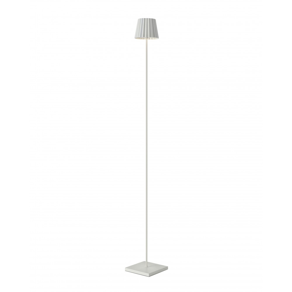Lâmpada ao ar livre branco 120 cm troll 2.0