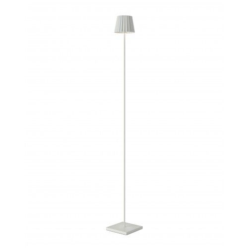 Lâmpada ao ar livre branco 120 cm troll 2.0