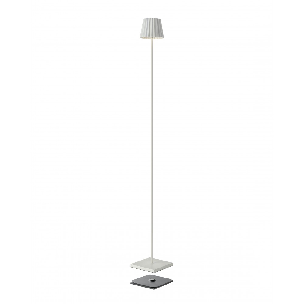 Witte buitenlamp 120 cm TROLL 2.0