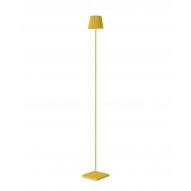 Gelbe Außenstehleuchte 120 cm TROLL 2.0