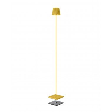 Gelbe Außenstehleuchte 120 cm TROLL 2.0 2
