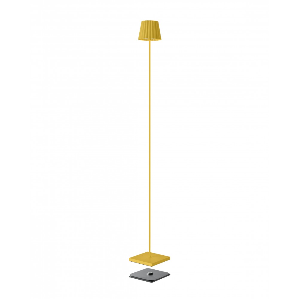 Lâmpada ao ar livre amarela 120 cm troll 2.0