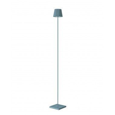 Blaue Außenstehleuchte 120 cm TROLL 2.0