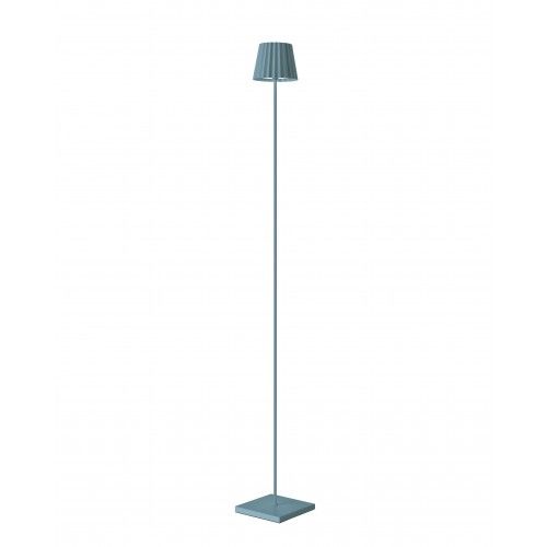 Lâmpada de piso azul azul 120 cm troll 2.0