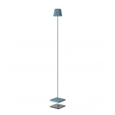 Blaue Außenstehleuchte 120 cm TROLL 2.0 2