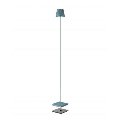 Lâmpada de piso azul azul 120 cm troll 2.0