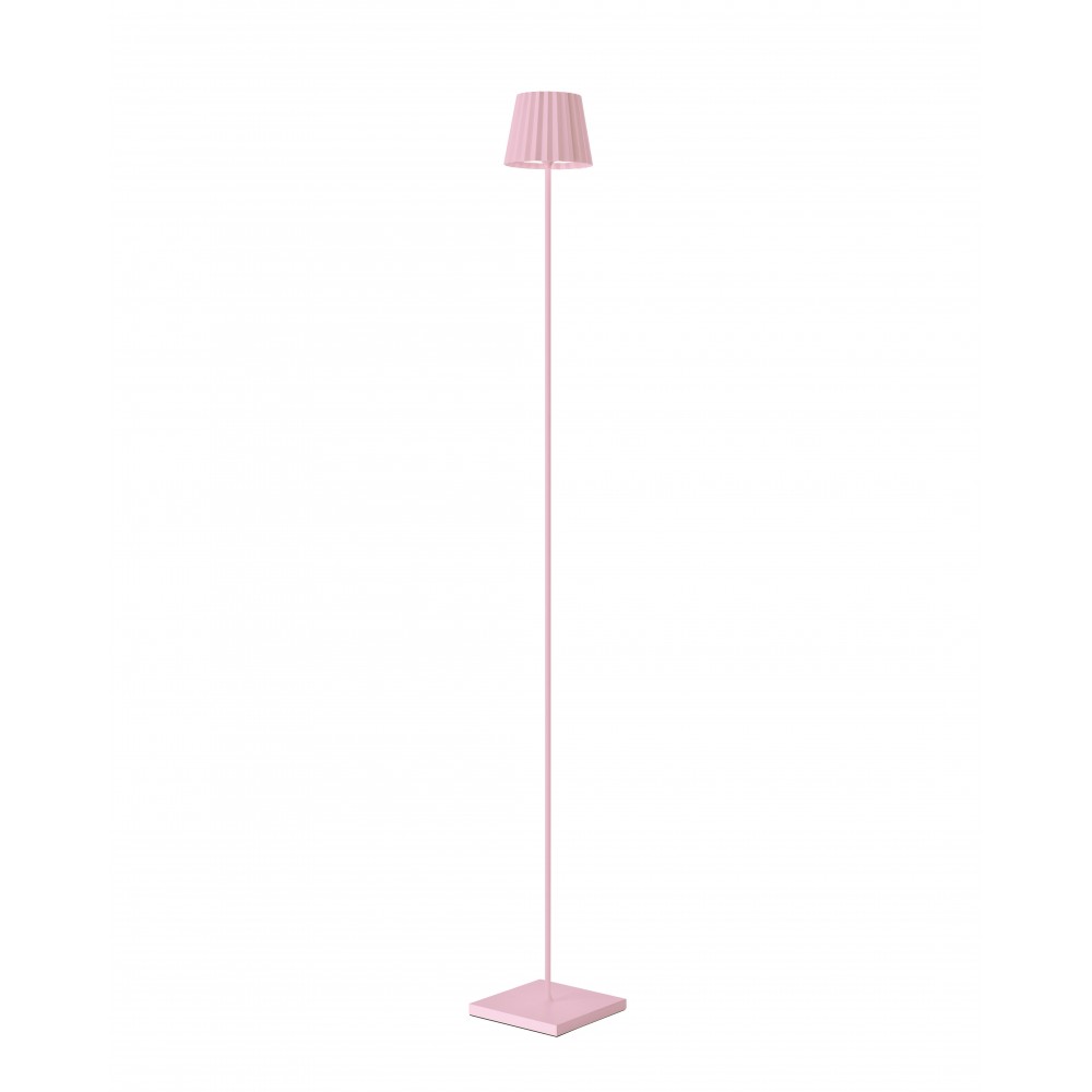 Lâmpada de piso exterior rosa 120 cm TROLL 2.0