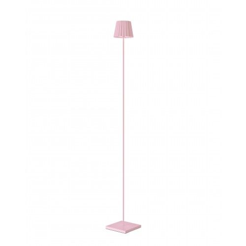 Lâmpada de piso exterior rosa 120 cm TROLL 2.0