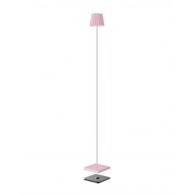 Lâmpada de piso exterior rosa 120 cm TROLL 2.0 2