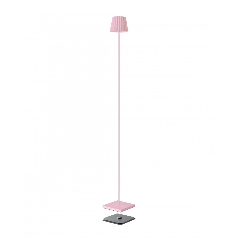 Lâmpada de piso exterior rosa 120 cm TROLL 2.0