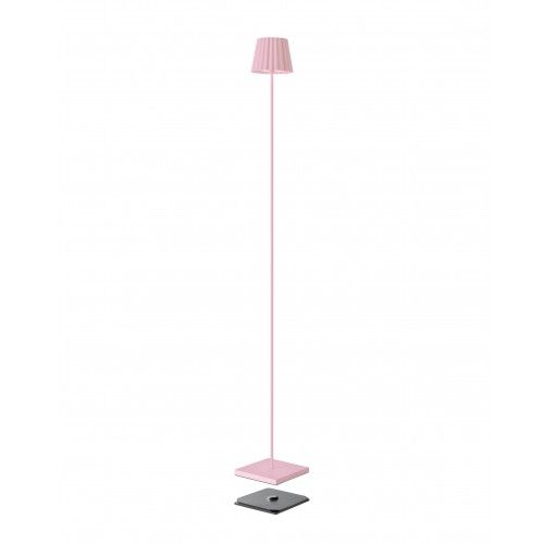 Lâmpada de piso exterior rosa 120 cm TROLL 2.0