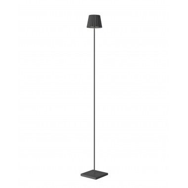 Anthrazitgraue Außenstehleuchte 120 cm TROLL 2.0