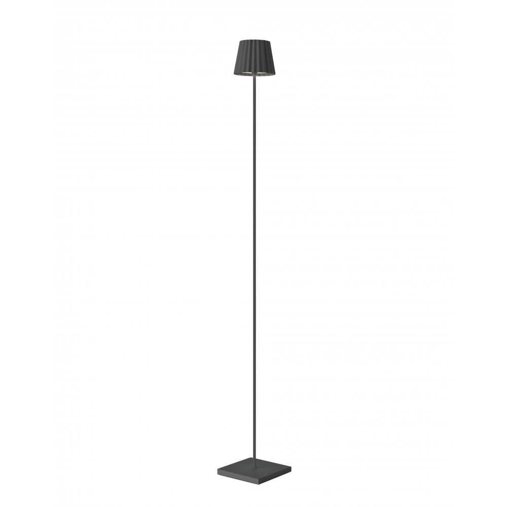 Lâmpada ao ar livre Cinza Anthracite 120 cm Troll 2.0