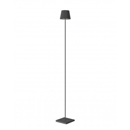 Lâmpada ao ar livre Cinza Anthracite 120 cm Troll 2.0