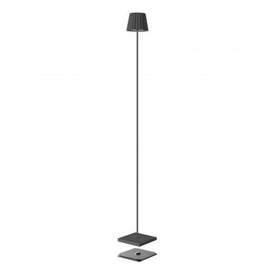 Anthrazitgraue Außenstehleuchte 120 cm TROLL 2.0 2