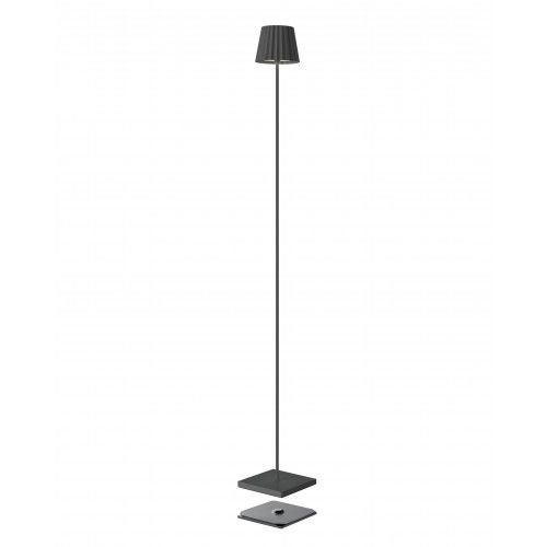 Lâmpada ao ar livre Cinza Anthracite 120 cm Troll 2.0