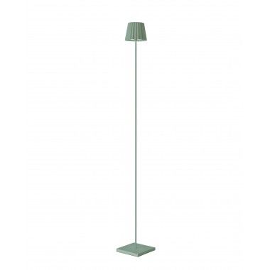 Olivgrüne Außenstehleuchte 120 cm TROLL 2.0