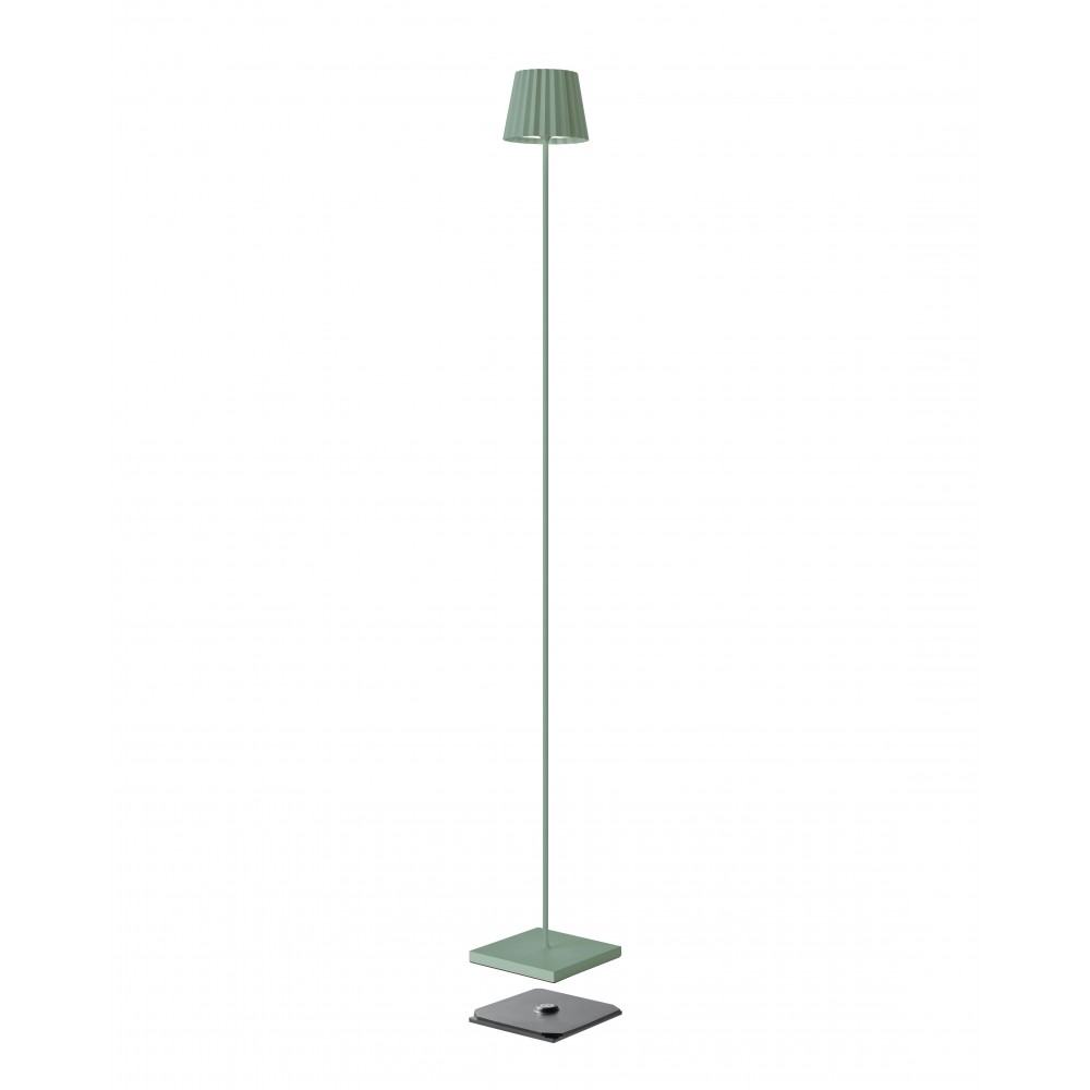 Azeitona verde azeitona lâmpada ao ar livre 120 cm troll 2.0