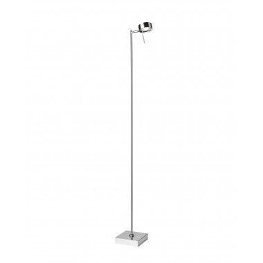 Design de touch de lâmpada de chrome 128 cm Bling
