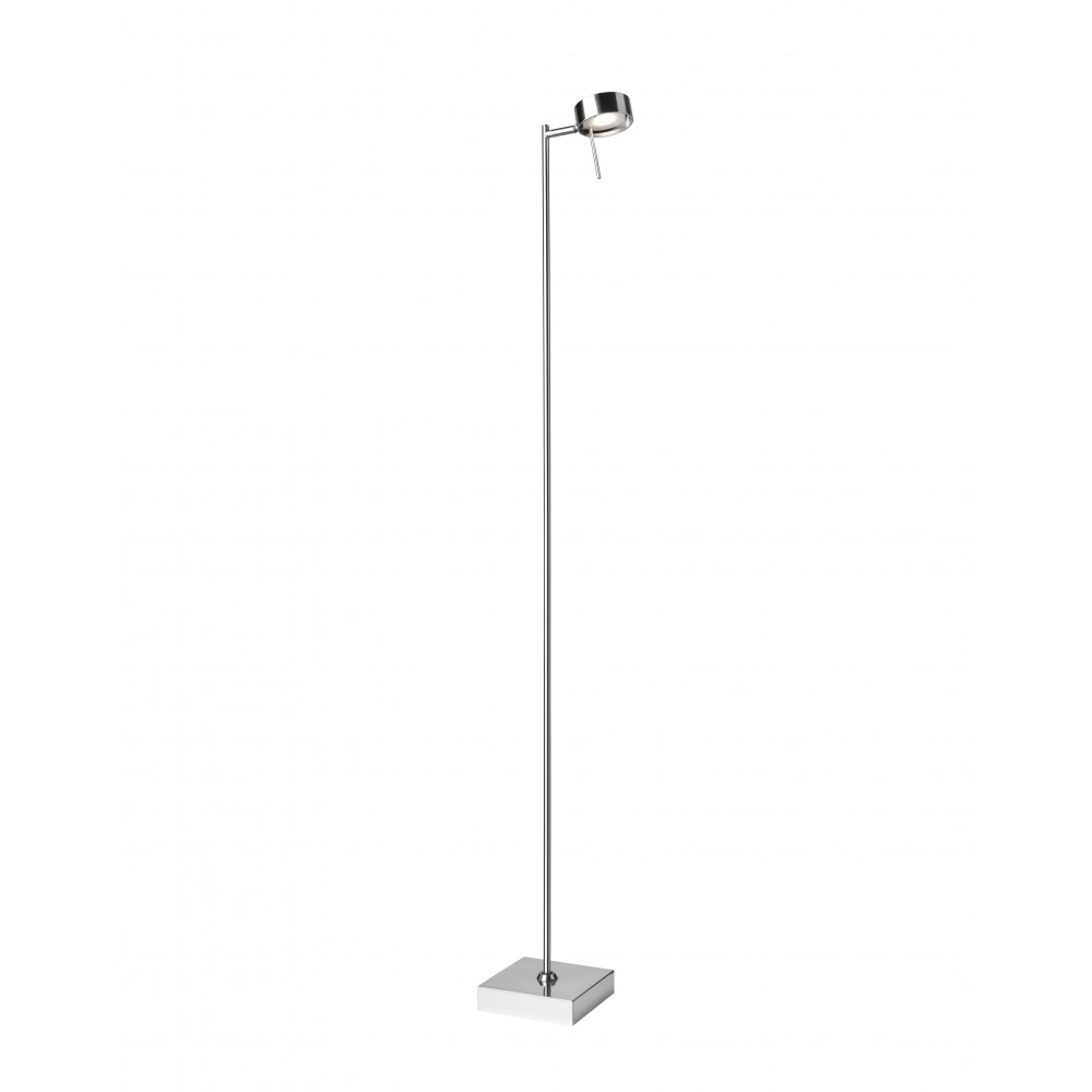Design de touch de lâmpada de chrome 128 cm Bling
