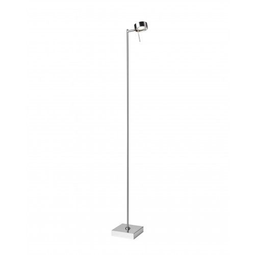 Design de touch de lâmpada de chrome 128 cm Bling