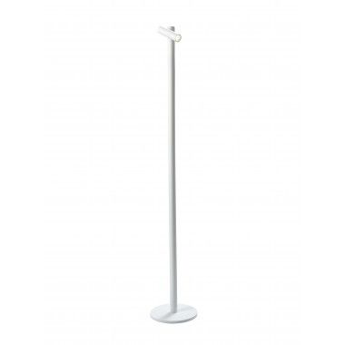 Weiße Stehleuchte 120 cm TUBO