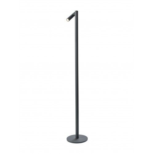 Antracite da lâmpada de assoalho 120 cm Tubo