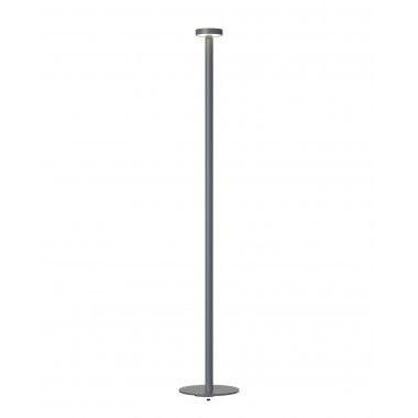 Lâmpada cinza antracita 120 cm Boro